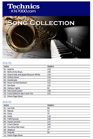 SONG COLLECTION LIST WITH TEMPOS.png